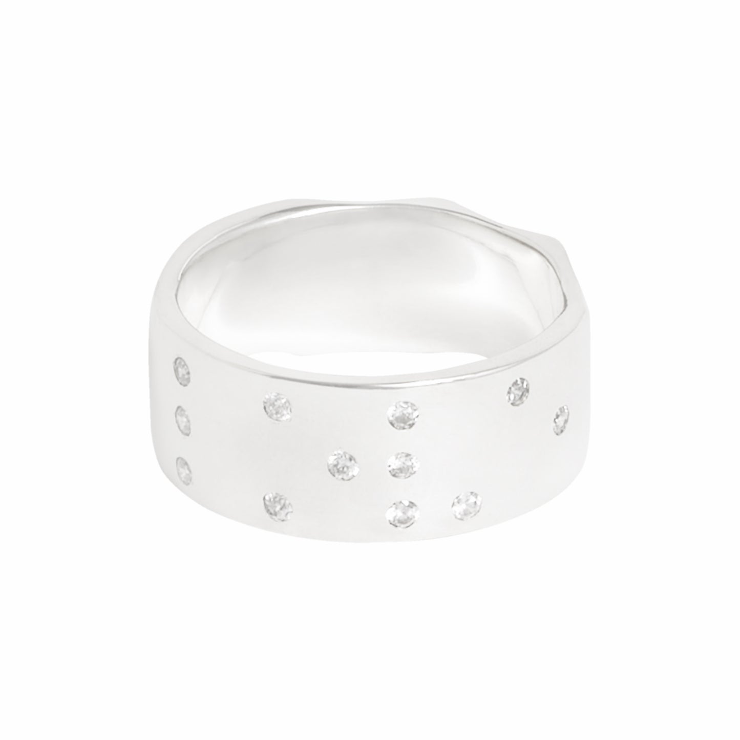 BRAILLE RING FEMININE