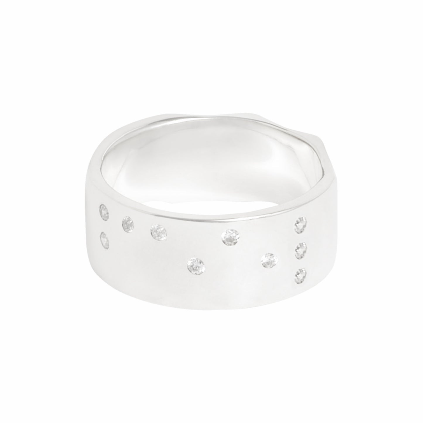 BRAILLE RING FEMININE
