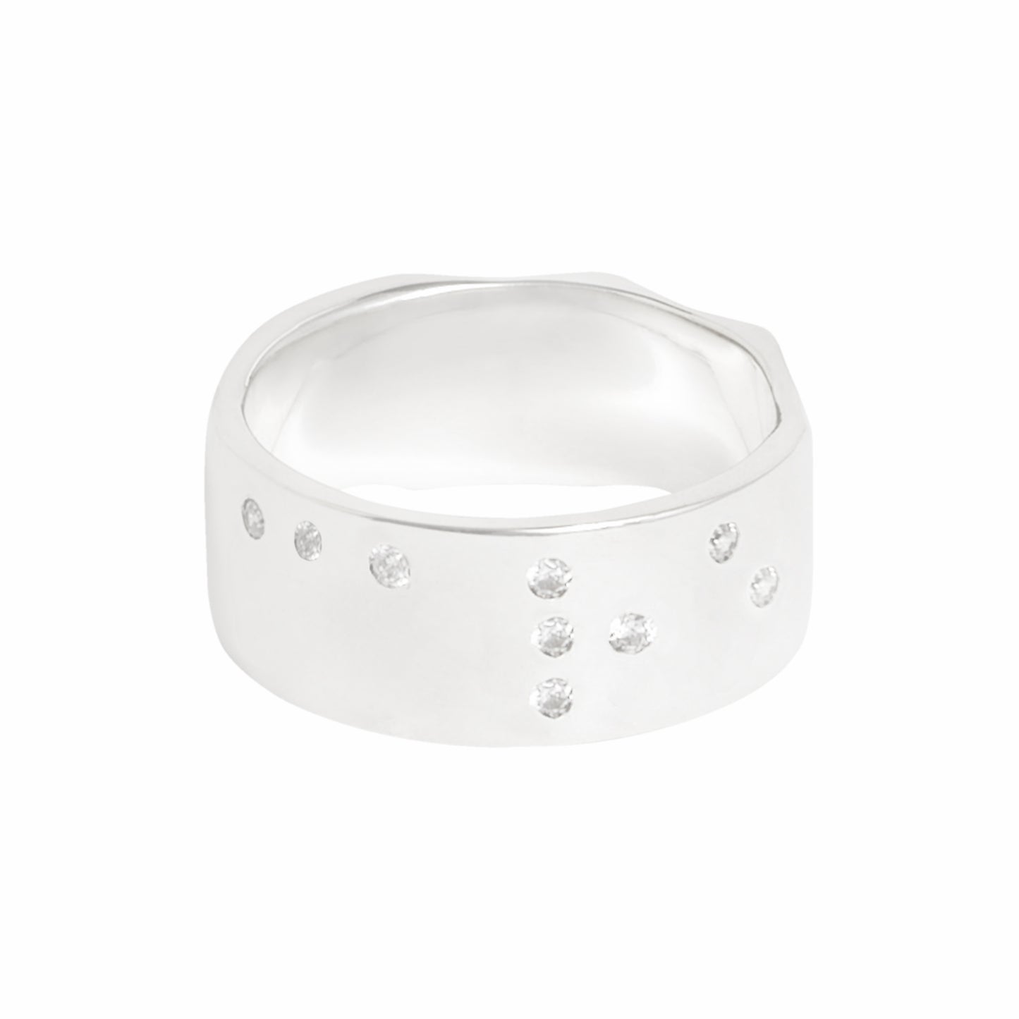 BRAILLE RING FEMININE