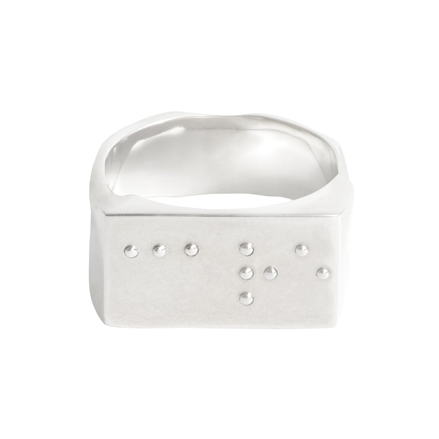BRAILLE RING MASCULINE