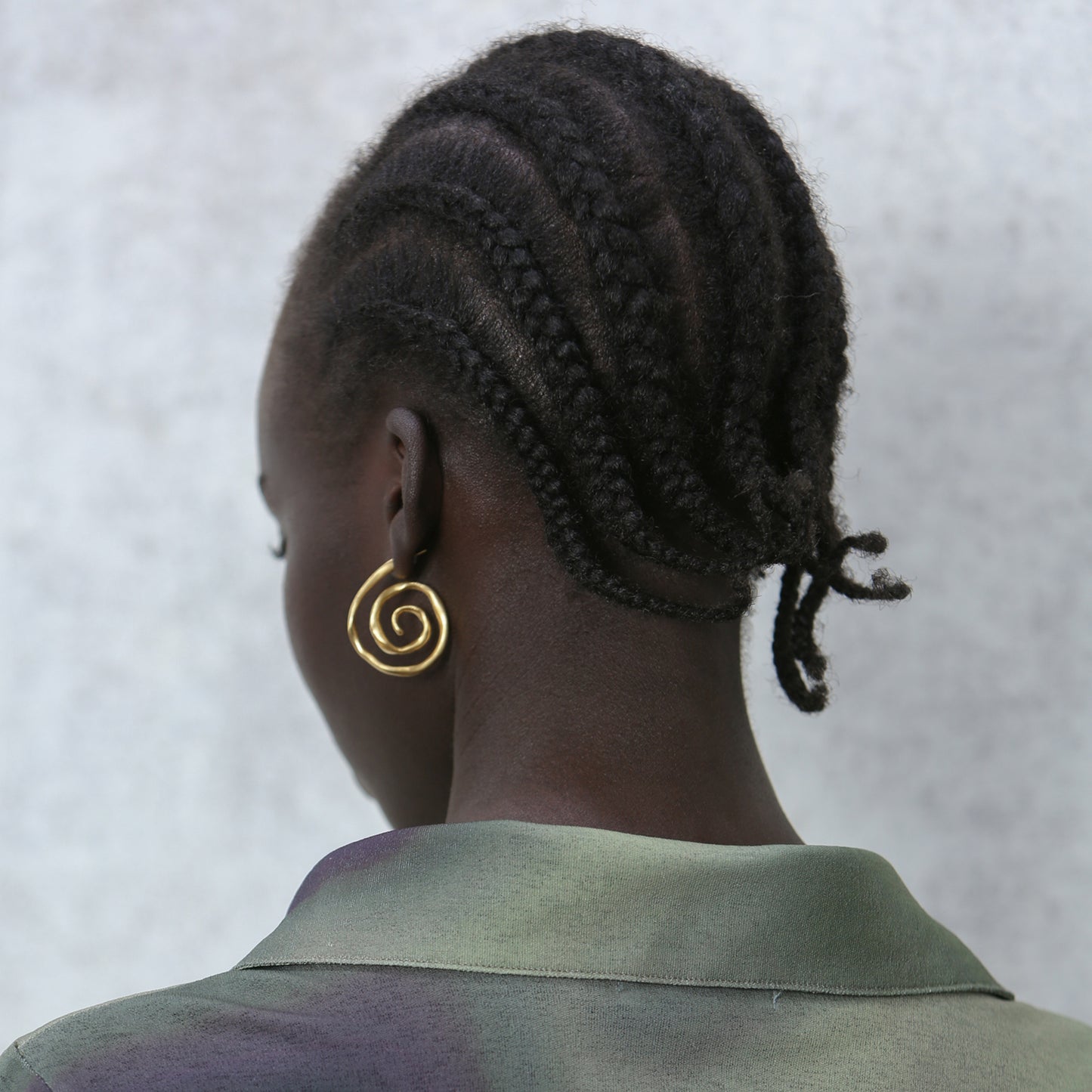 PRANA EARRING LARGE〈GOLD〉