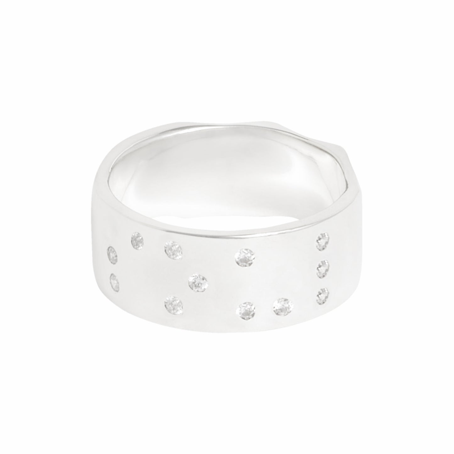 BRAILLE RING FEMININE