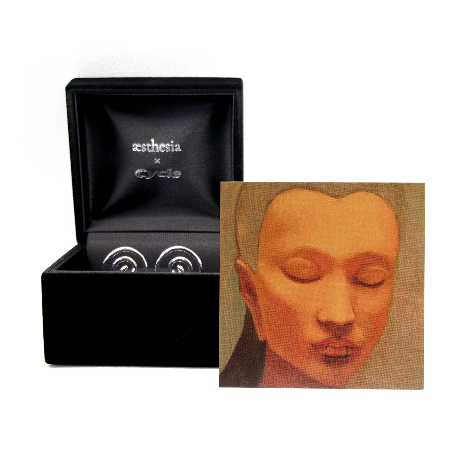 PRANA EARRING SMALL〈SILVER〉