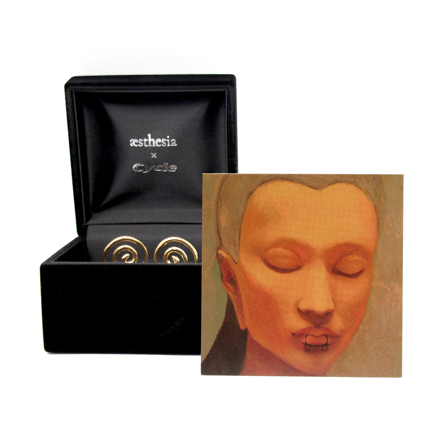 PRANA EARRING SMALL〈GOLD〉