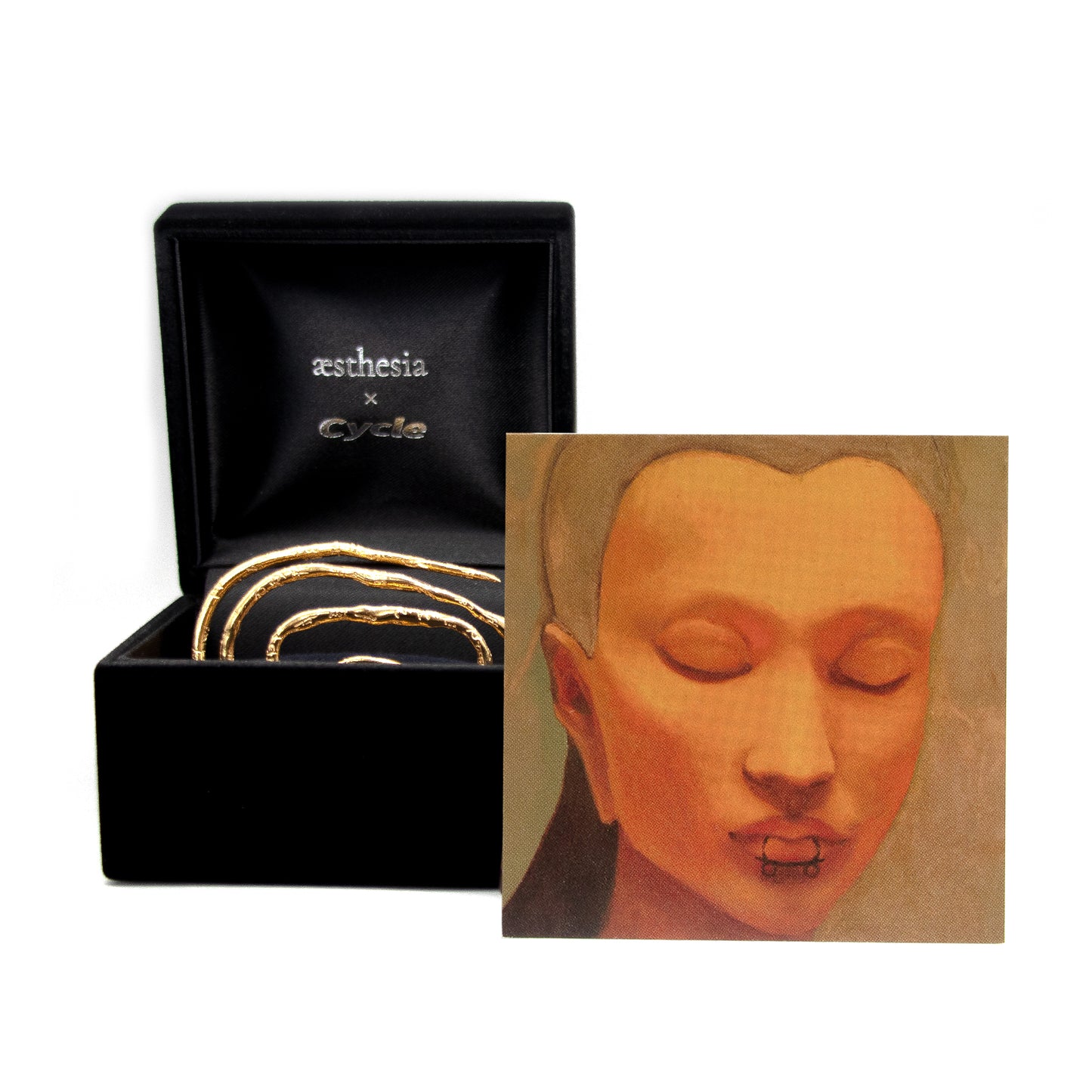 MOKSHA EAR CUFF 〈GOLD〉