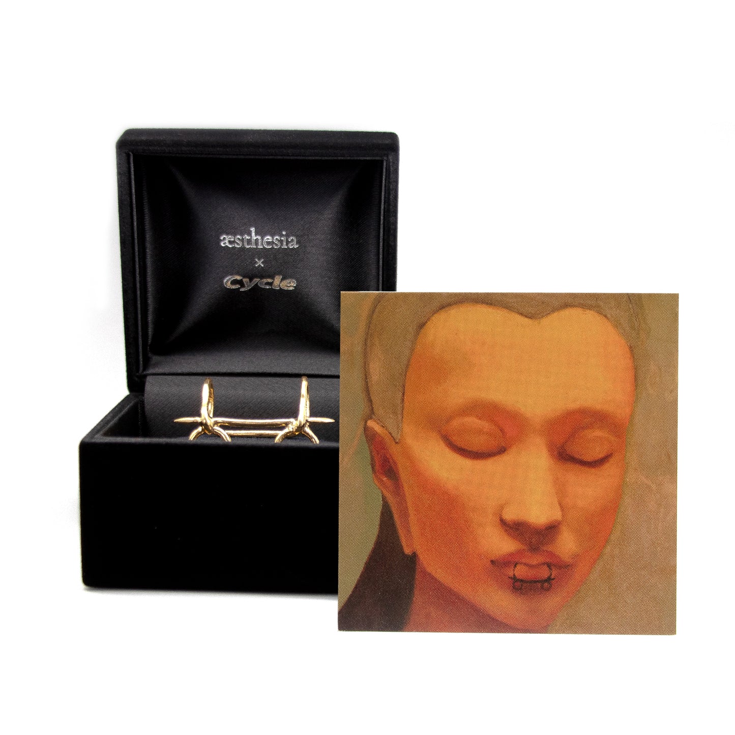 OSHTHA LIP CUFF〈GOLD〉