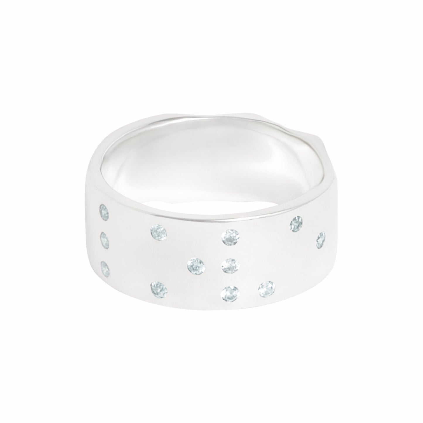 BRAILLE RING FEMININE