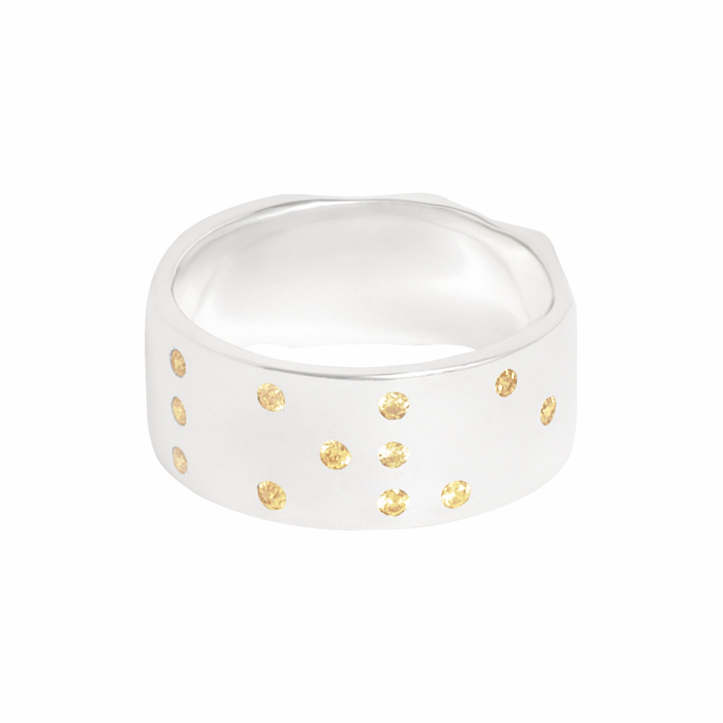BRAILLE RING FEMININE