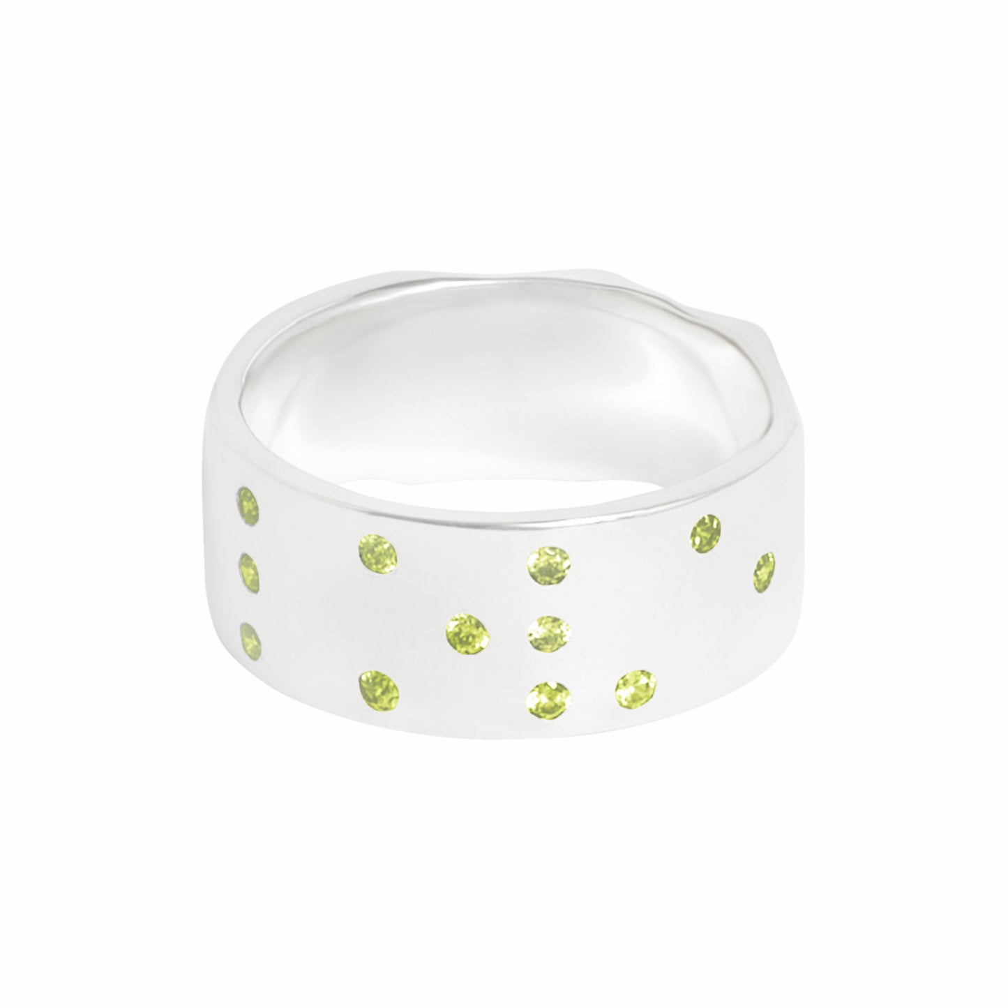 BRAILLE RING FEMININE