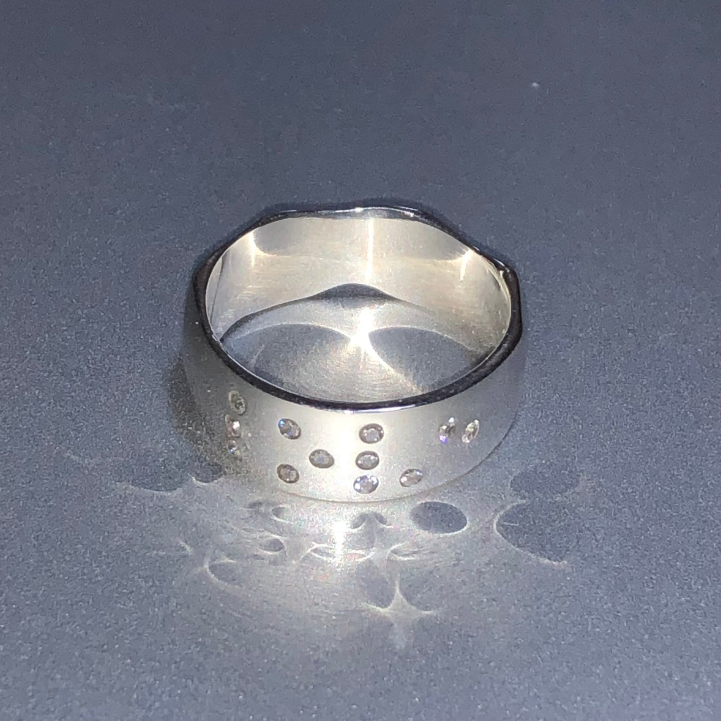 BRAILLE RING FEMININE