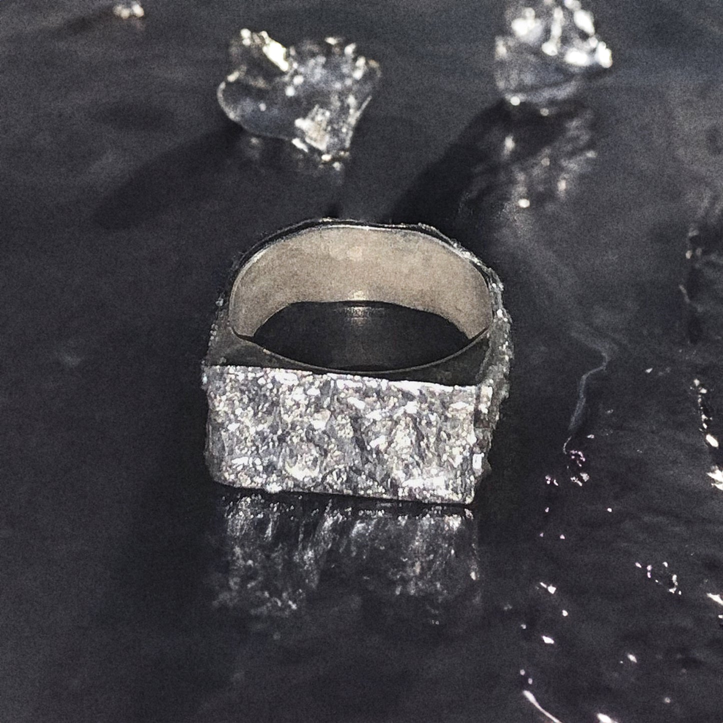 NEUTRALIS RING 〈SILVER〉