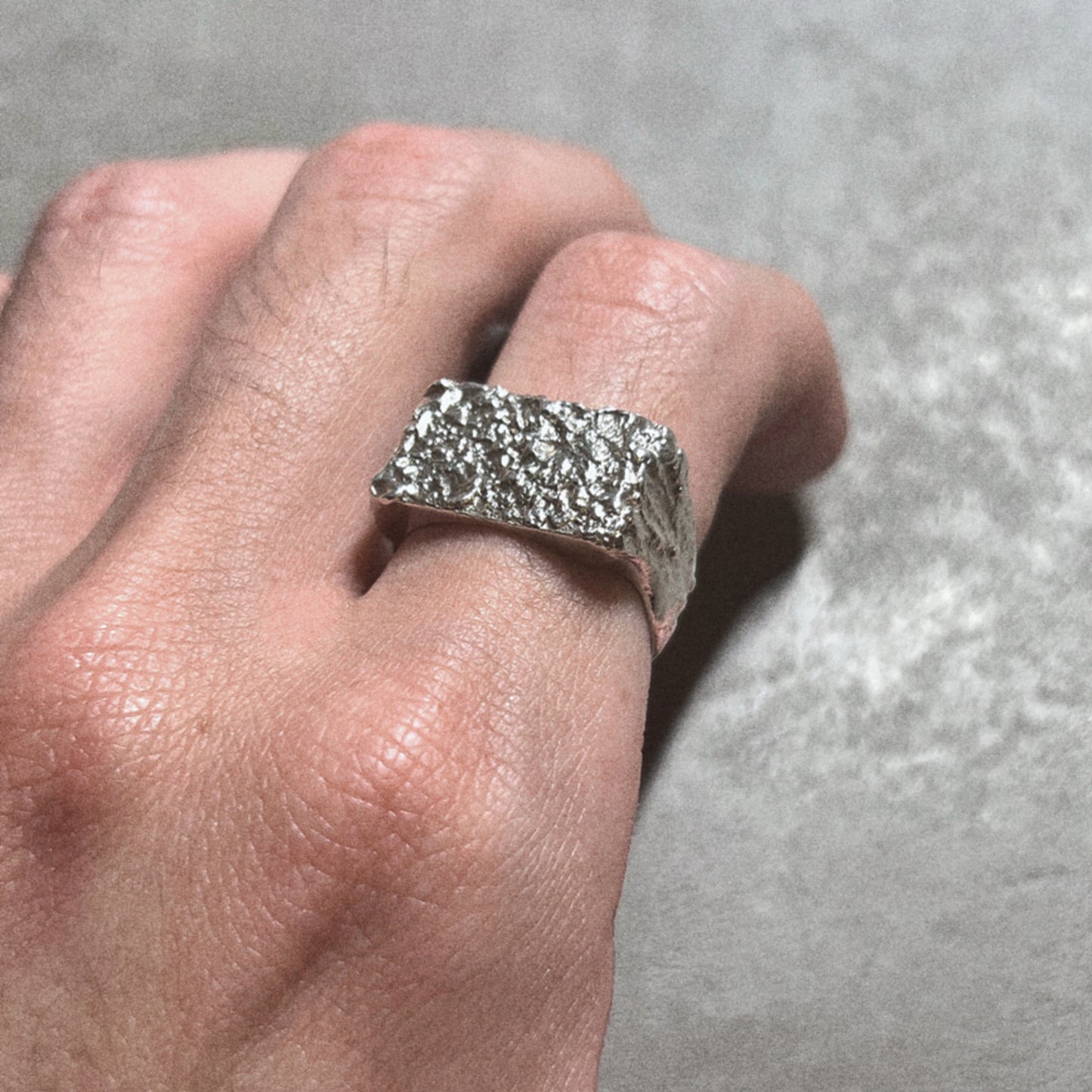 NEUTRALIS RING 〈SILVER〉