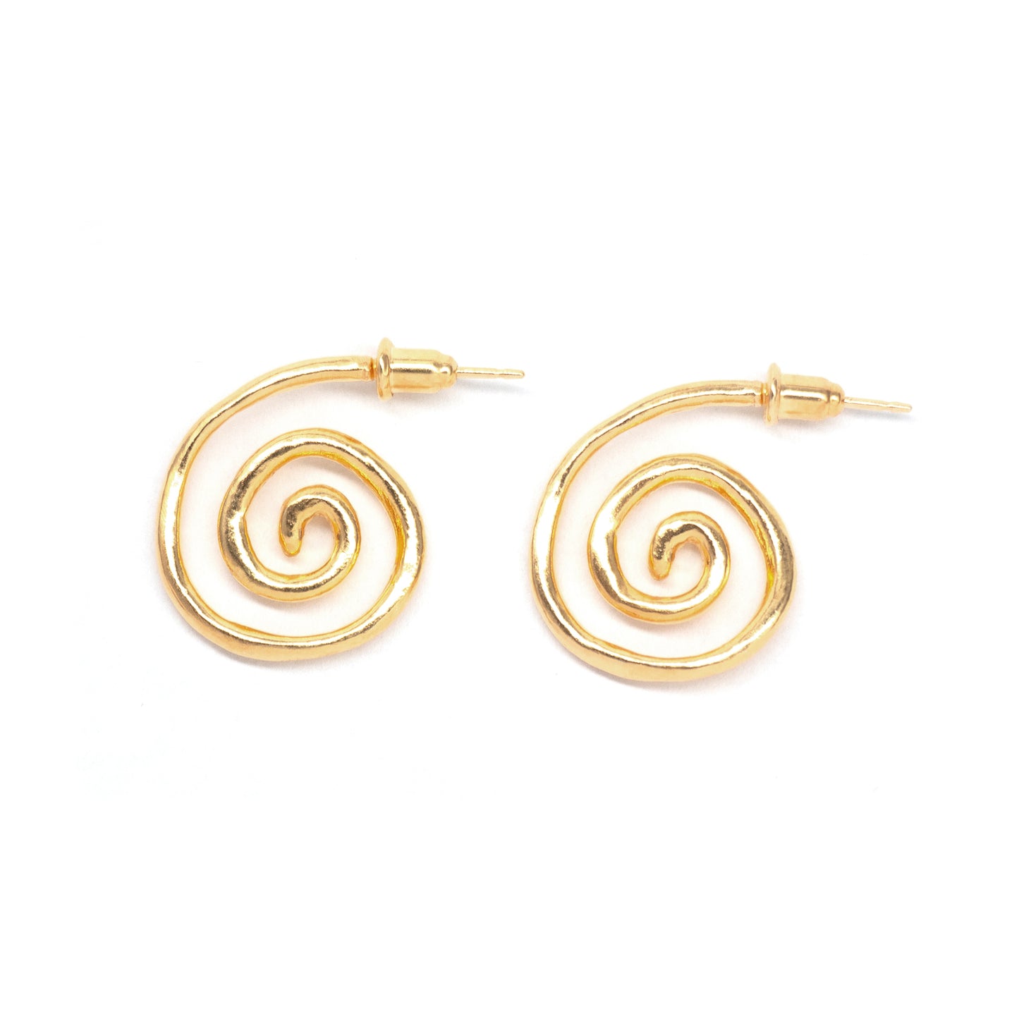 PRANA EARRING SMALL〈GOLD〉