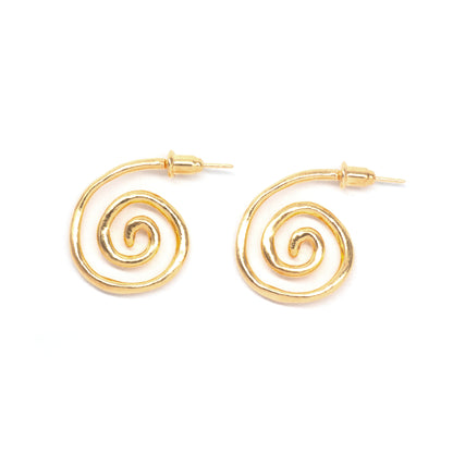 PRANA EARRING SMALL〈GOLD〉
