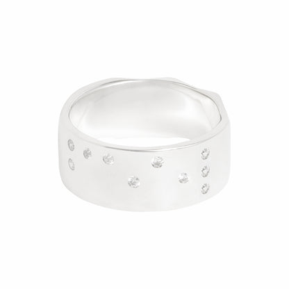 BRAILLE RING FEMININE