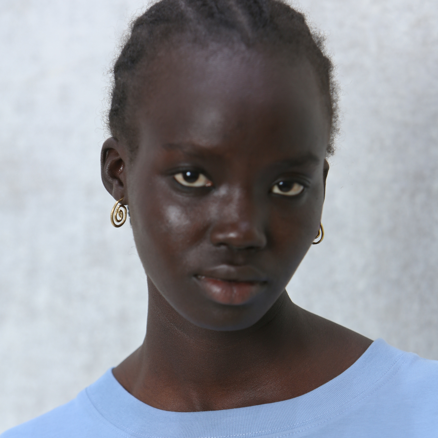 PRANA EARRING SMALL〈GOLD〉