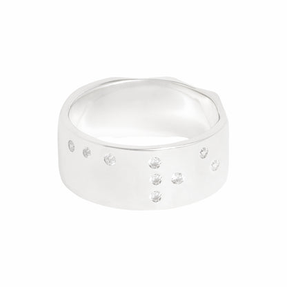 BRAILLE RING FEMININE