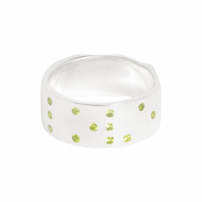 BRAILLE RING FEMININE